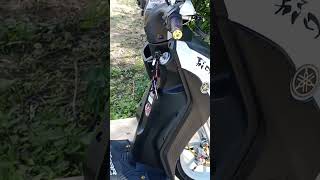 Yamaha Mio Gear 59mm Setup and Montage 🤍 mio miogear trend trending trendingshorts [upl. by Hephzipa]