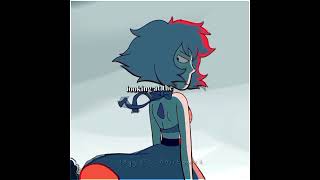 😍Lapidot😍 stevenuniverse wefellinloveinoctober lapidot lapislazuli peridot edit [upl. by Suoicul691]