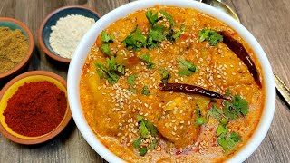 Farali aaloo  delicious and flavorful curry for fasting [upl. by Idrahs]