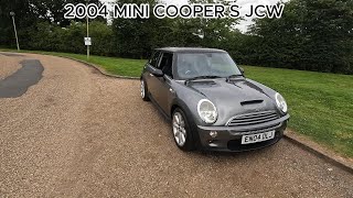 2004 MINI COOPER S JCW [upl. by Airotahs]