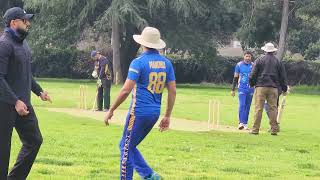 Westchester vs Knightriders 1st innings T20 cricket [upl. by Odarbil]