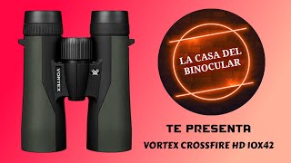 Binoculares VORTEX Crossfire HD 10x42 [upl. by Landry169]