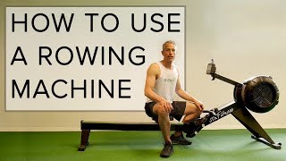 How To Use A Rowing Machine PROPERLY  Beginners Guide [upl. by Inihor]