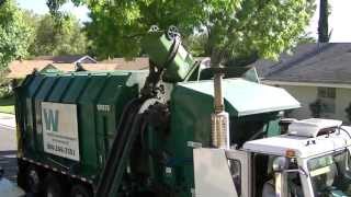 Garbage Day 2012 Part 1 [upl. by Halullat]