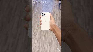 iPhone 12 Pro Handson foryou youtubeshorts iphone12pro apple iphone [upl. by Llezom301]