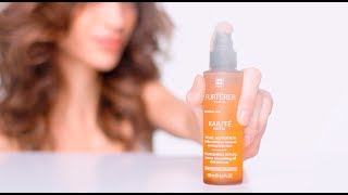 How to apply KARITE NUTRI Intense nourishing oil [upl. by Umont]