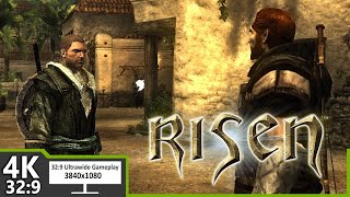 RISEN Gameplay  329 Aspect Ratio [upl. by Lathan]