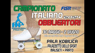 Cadetti  Campionato Italiano Obbligatori FISR 2024 [upl. by Forelli449]