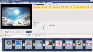 Как создать свое слайд шоу с помощью программы Ulead VideoStudio 11 [upl. by Broeder947]