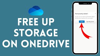 How to Free Up Storage in OneDrive  Maximize Space in OneDrive Beginners Guide [upl. by Goodspeed]