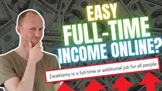 Zareklamy Review  Easy FullTime Income Online Earn 001 Per Click [upl. by Duane720]