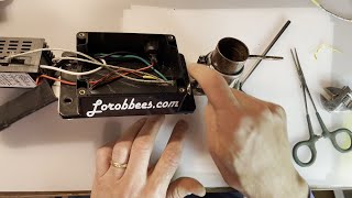 Rebuilding The Lorobbees Oxalic Acid Vaporizer Unit [upl. by Lever460]