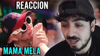 REACCION DANI FLOW  MAMA MELA Video Oficial [upl. by Angus]