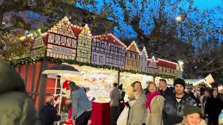 Weihnachtsmarkt in Frankfurt am Main 2024 [upl. by Mumford]