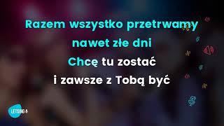 Farba  Chcę tu zostać  LetSing karaoke [upl. by Atsed371]