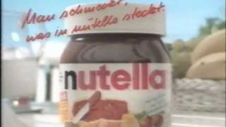 WerbeKlassiker  Nutella 1993 [upl. by Chapen943]