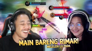 FIRST TIME MABAR BARENG REEMAR MARTIN JERNIH MATA KITA SEMUA  MOBILE LEGEND [upl. by Engeddi]