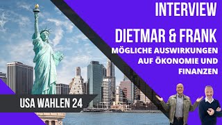 27 US Wahl 2024 mögliche Auswirkungen auf Ökonomie und Finanzen [upl. by Kaczer]