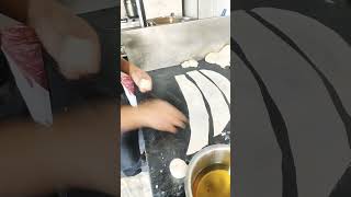 parotta making 😎shortvideo youtubeshorts streetfood explore parotta [upl. by Bernadette409]