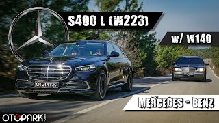 MercedesBenz S400 d Long  TEST  Otoparkcom [upl. by Mckay]