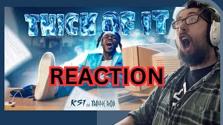 EVERYONE HATES THIS SONG  KSI  Thick Of It feat Trippie Redd Official Music Video LETS REACT [upl. by Kieran]