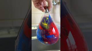 ❤️‍🔥💙❤️💛🫠 DIY NANO TAPE BUBBLE Squishy Funny nano nanotape squishy balloon shorts funny [upl. by Eves]