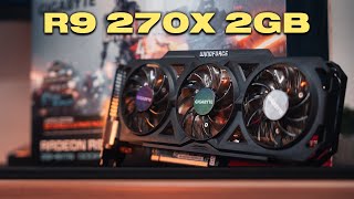 AMD R9 270X 2GB in 2024  Can it Game at 1080p [upl. by Neelrihs989]