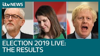 Election 2019 Live The Results  ITV News [upl. by Ash]