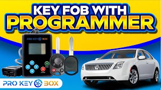 How To Easily Program Your 20062011 Mercury Milan Key Fob StepbyStep Guide DIY  ProKeyBoxcom [upl. by Nahtannoj]