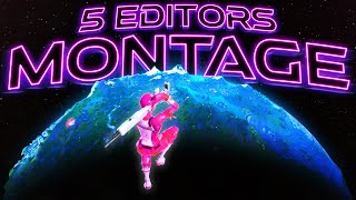 I Got 5 INSANE Editors to Make THIS Montage [upl. by Donohue]