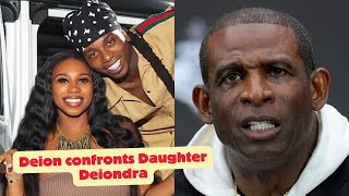 Deion Sanders CONFRONTS Daughter Deiondra For Spending His Money On Expensive Gift For Jacquees [upl. by Katrina653]