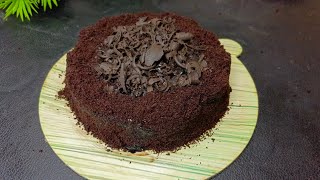 Chocolate cake recipe in 5 minutesSuper Moist Chocolate cake with chocolate ganachechocolate fudge [upl. by Shishko]