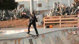 stellio 11 year old skaterwmv [upl. by Dorweiler]