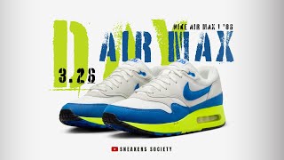 AIR MAX DAY 2024 Nike Air Max 1 ’86  PRICE  DETAILED LOOK [upl. by Charyl]