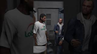 Trevor is Very Clever And Crazy gta gta5 gamingshorts shorts [upl. by Eelik]