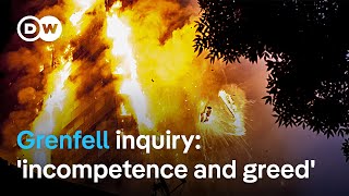 Grenfell inquiry finds all 72 deaths avoidable sees systemic failures greed and incompetence [upl. by Collete]