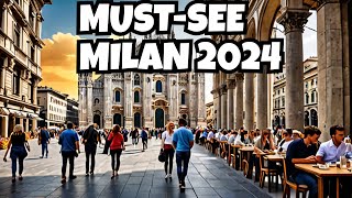 Milan Travel Vlog 2024  Top 5 All You Need To Know [upl. by Giliane]