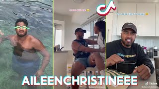 Best Aileenchristineee Tik Tok couple Videos  Funny AileenChristineee and Devenchris Tiktoks 2021 [upl. by Jervis]