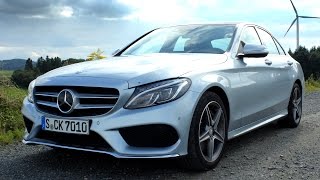 2014  2015 MercedesBenz CClass  W205   Test Drive amp Review  TheGetawayer [upl. by Orit]