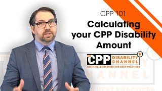 How is the CPP disability benefit calculated [upl. by Lougheed]