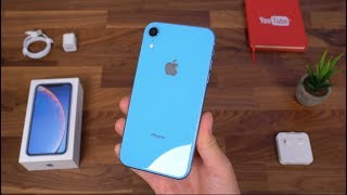 Apple iPhone XR Unboxing [upl. by Hras724]