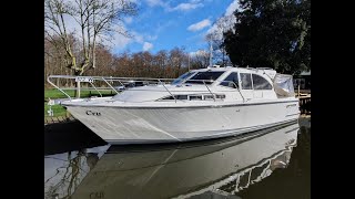 Haines 34 Sedan Cru for sale at Norfolk Yacht Agency [upl. by Thompson]