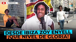 DESDE IBIZA ZOY ENYELL ¡QUE NIVEL DE GLORIA EL OPEN MIC [upl. by Mulac162]