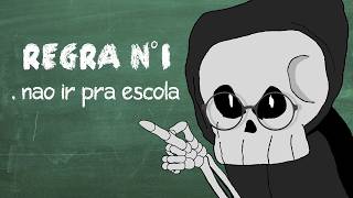 MANUAL DE SOBREVIVÊNCIA NA ESCOLA [upl. by Ally]