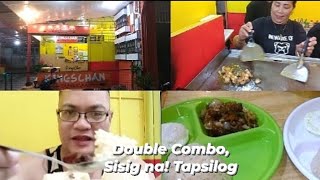 SILOG MEALS na BABALIKAN sa KINGS CHAN TAPSILUGAN [upl. by Gearalt580]