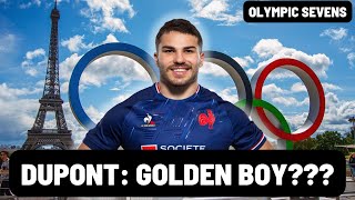 ANTOINE DUPONT GOLDEN BOY  OLYMPIC SEVENS [upl. by Aztinad]