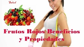 Beneficios y Propiedades de los Frutos Rojos Para la Salud [upl. by Ahsik]