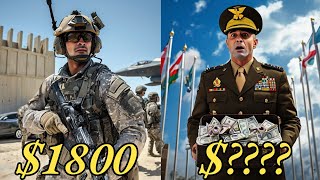 2024 Military Pay chart  What will you make [upl. by Nolyag]