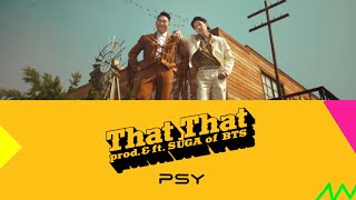 【日本語字幕カナルビ】PSY  That That prod amp feat SUGA of BTS [upl. by Mcintosh]