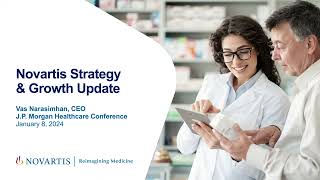 Novartis Strategy amp Growth Update [upl. by Raf319]